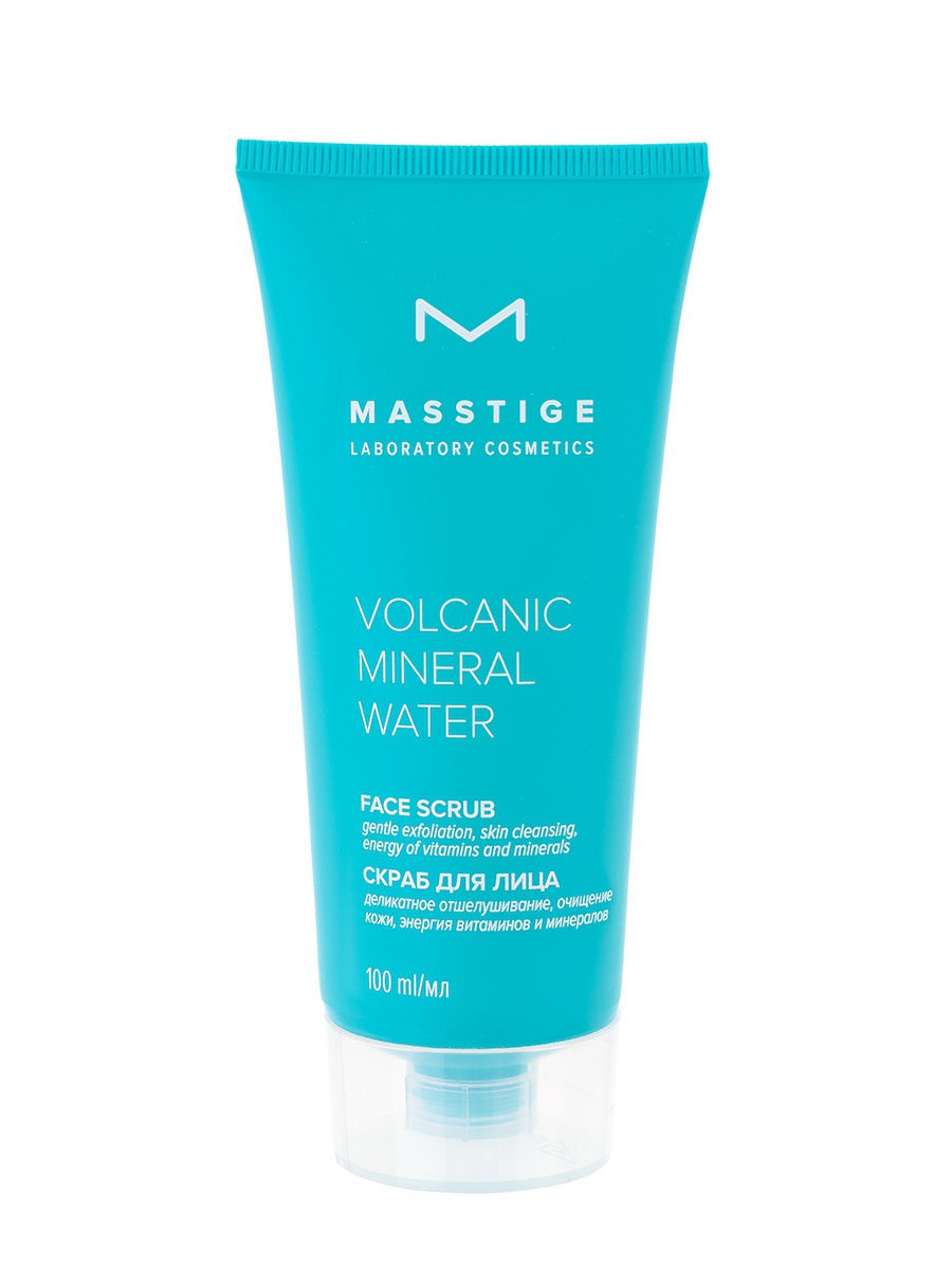 Скраб для лица Masstige "Volcanic Mineral Water", 100 мл