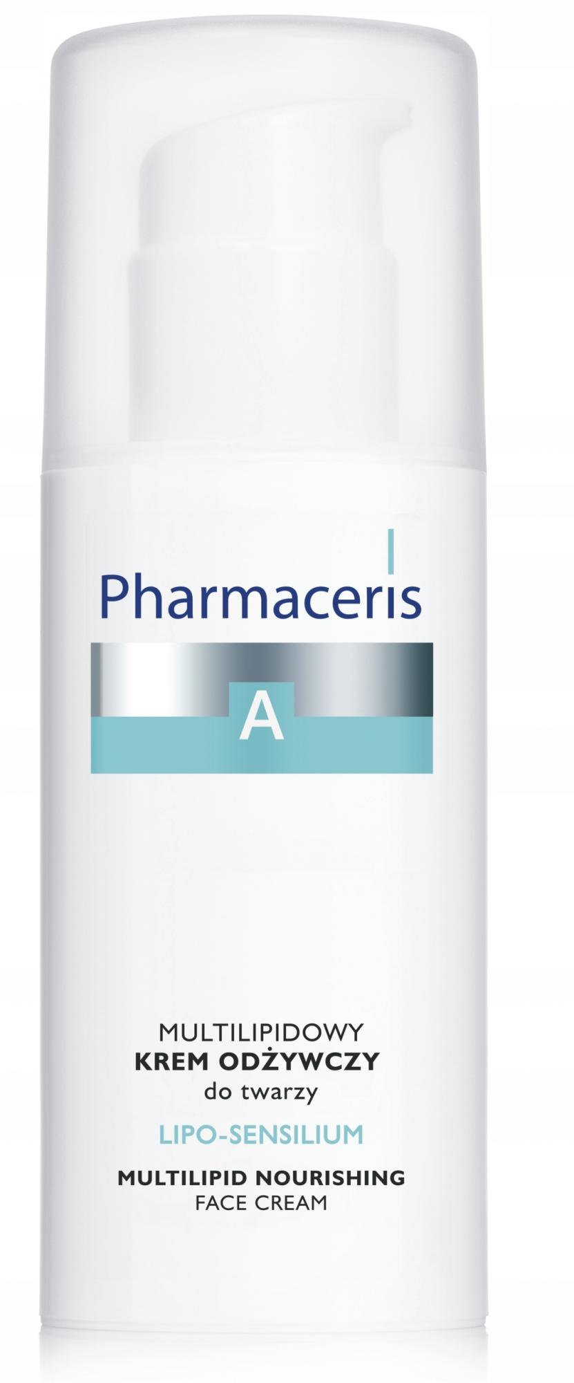 Питательно липидный крем для лица Pharmaceris A "Lipo-Sensilium", 50 мл
