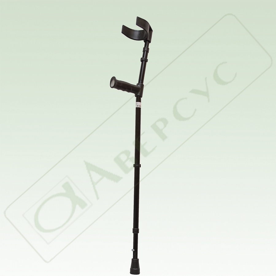 Костыль локтевой Аверсус 24У с регулируемыми секциями с УПС