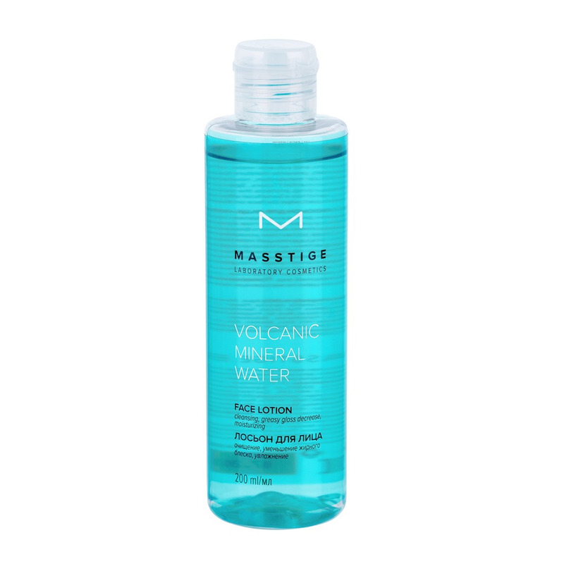 Лосьон для лица Masstige "Volcanic Mineral Water", 200 мл