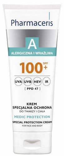 Крем защитный для лица и тела Pharmaceris A Medic Protection SPF 100+, 75 мл
