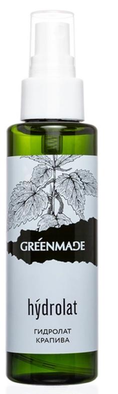 Гидролат для лица GreenMade "Крапива" для всех типов кожи, особенно для жирной и комбинированной кожи, 110 мл