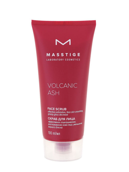 Скраб для лица Masstige "Volcanic Ash", 100 мл