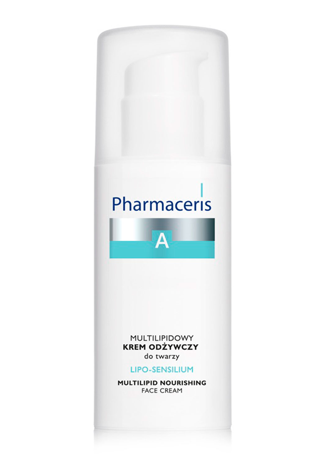 Крем питательно липидный Pharmaceris A Lipo-Sensilium, 50 мл