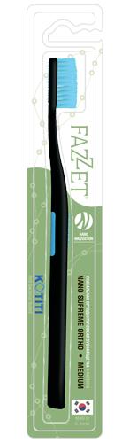 Ортодонтическая зубная щетка Fazzet Organic