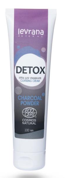 Крем для умывания Еvrana "Detox", 100 мл