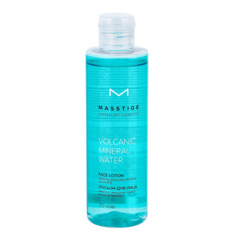Тонер увлажняющий Masstige "Volcanic Mineral Water", 200 мл