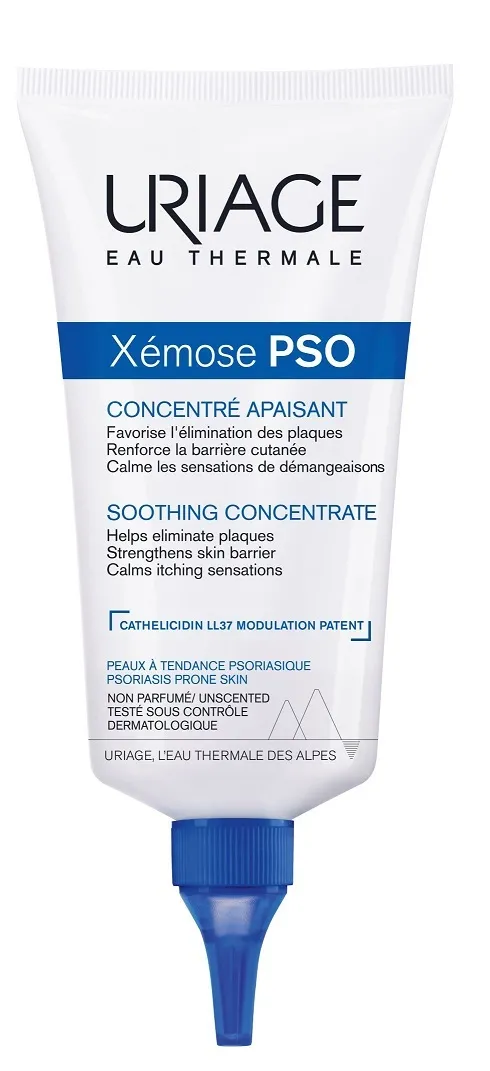 Успокаивающий крем-концентрат для лица Uriage Урьяж "Xemose PSO Concentre Apaisant", 150 мл