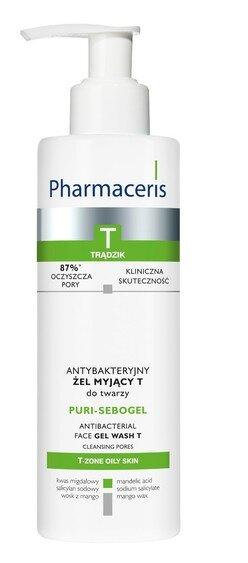 Гель для глубокого очищения лица Pharmaceris T Puri-Sebogel, 190 мл