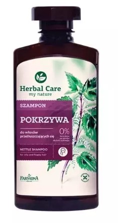 Шампунь для волос Farmona Herbal Care Крапивный, 330 мл