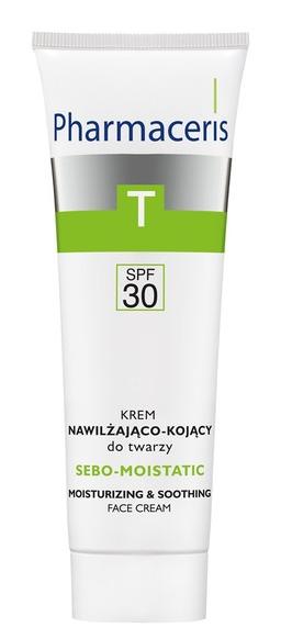 Увлажняюще-смягчающий крем для лица Pharmaceris T SPF 30 Sebo-Moistatic, 50 мл