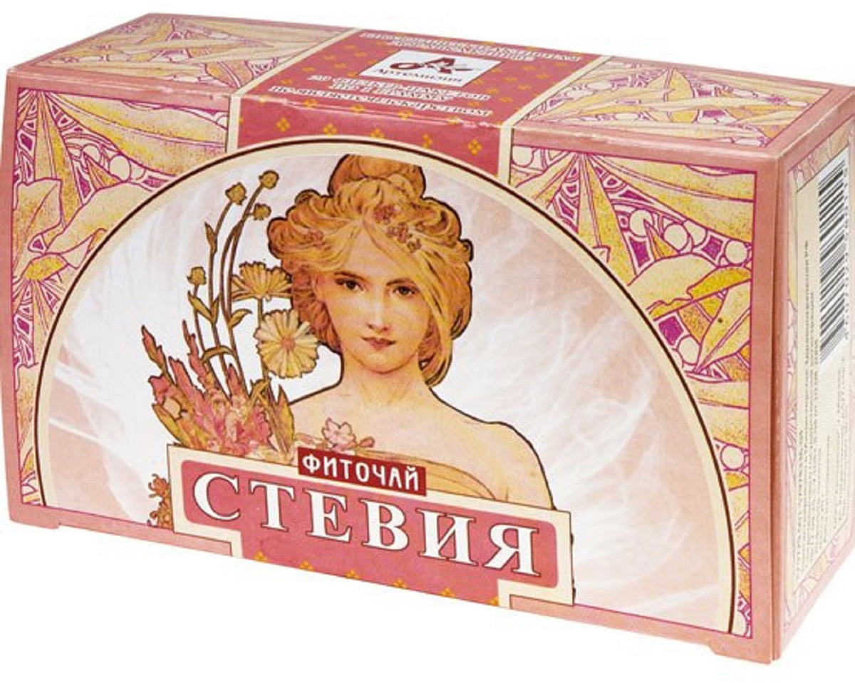 Фиточай "Стевия", 20 пакетиков
