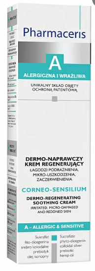 Воcстанавливающий верхний слой крем Pharmaceris A CORNEO-SENSILIUM, 75 мл