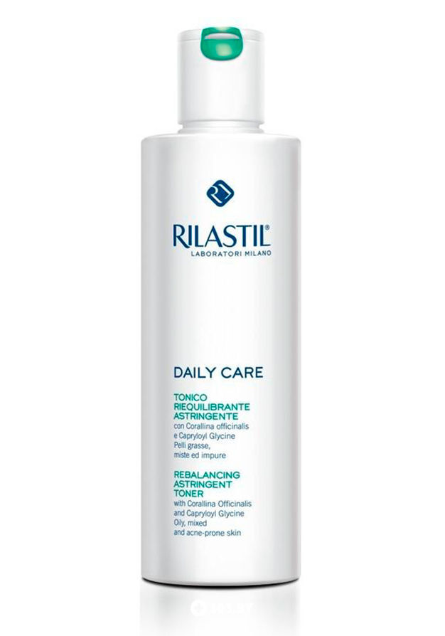 Восстанавливающий тоник для лица Rilastil Daily Care, 250 мл