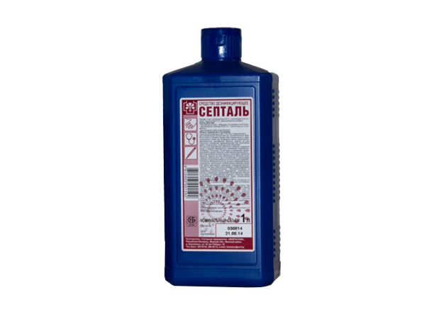 Дезинфицирующее средство "Септаль", 1 л