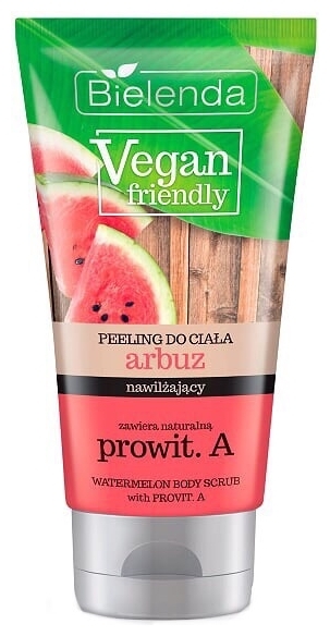 Скраб для тела Bielenda Vegan Friendly "Арбуз", 200 мл
