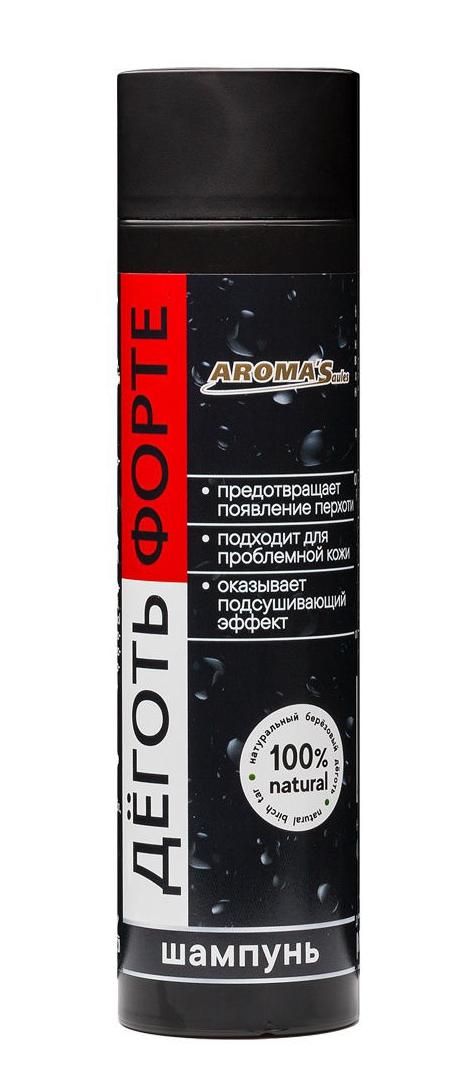 Шампунь для волос Aroma'Saules "Деготь форте", 250 мл