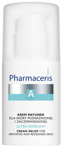 Крем-помощь для раздраженной и покрасневшей кожи Pharmaceris A Ultra-Sensilium, 30 мл