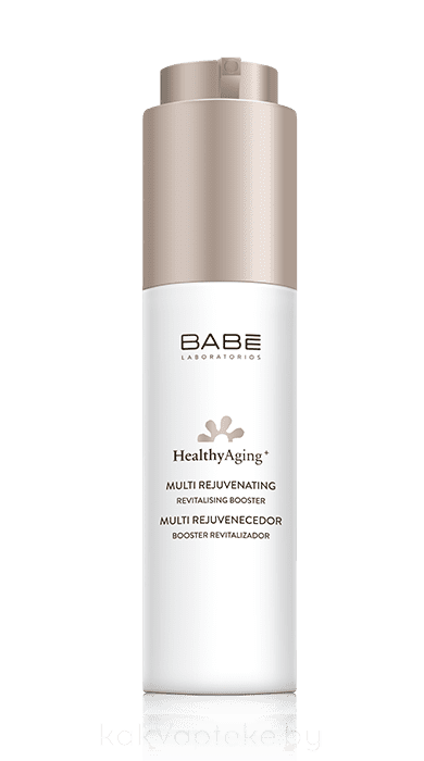 Омолаживающая мульти-сыворотка для лица Laboratorios BABE "HealthyAging+", 50 мл
