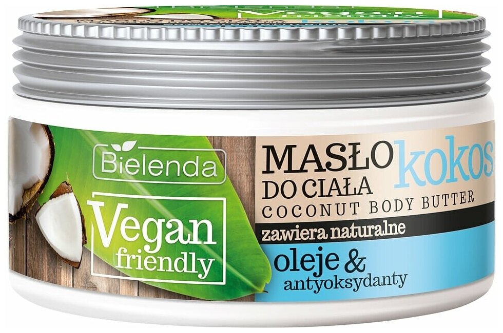 Масло для тела Bielenda Vegan Friendly "Кокос", 250 мл
