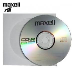 Диск CR-R Maxell 700 мб в бумажном конверте