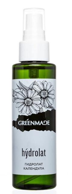 Гидролат для лица GreenMade "Календула" для всех типов кожи, 110 мл