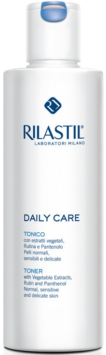Тоник для лица Rilastil Daily Care для нормальной, чувствительной и деликатной кожи, 250 мл