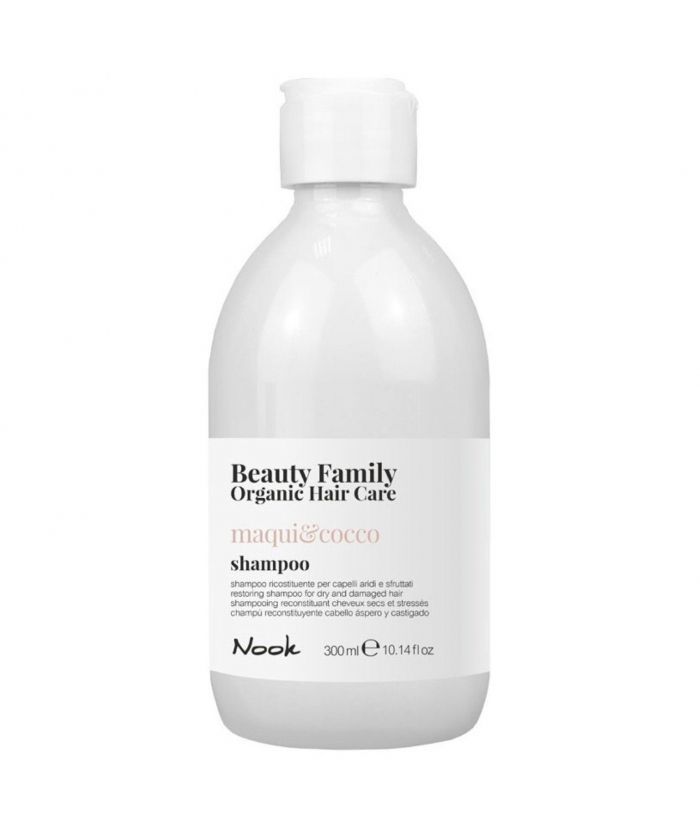 Шампунь для волос Nook Beauty Family Organic Hair Care "Maqui & Cocco", 300 мл