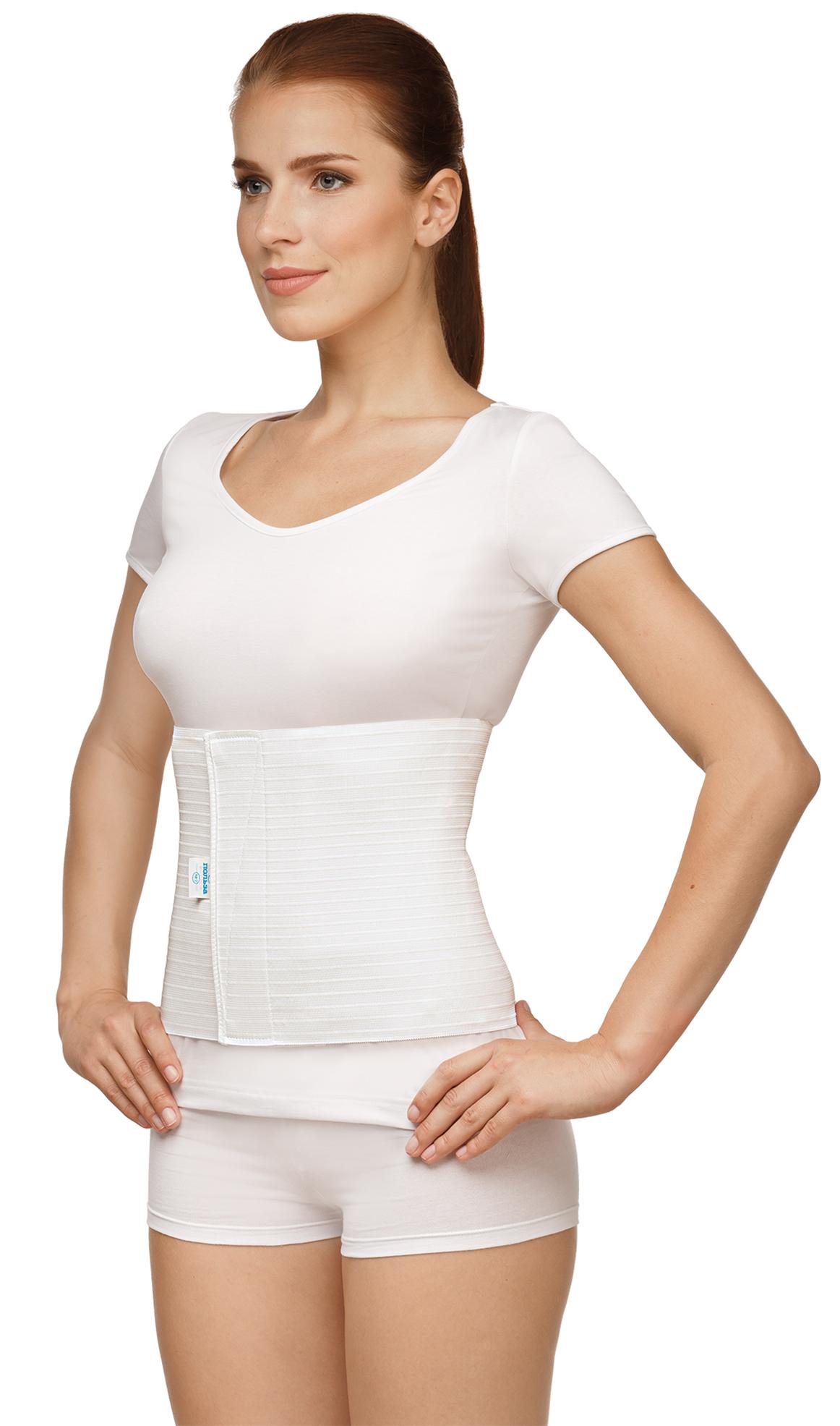 Бандаж послеоперационный (абдоминальный) эластичный Польза 1702