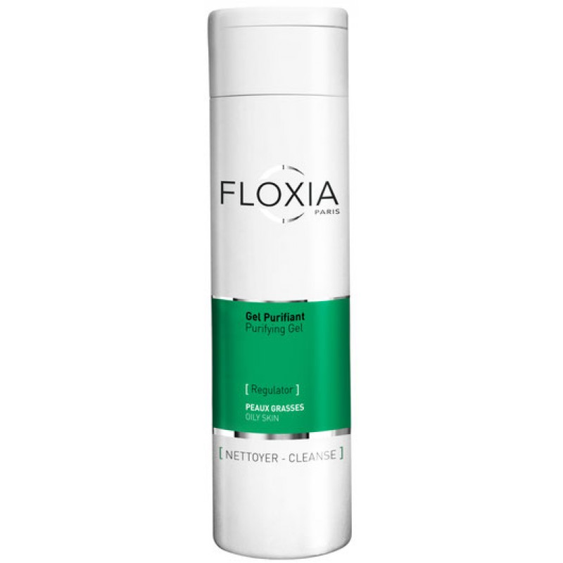 Очищающий гель для умывания для жирной кожи Floxia "Regulator", 200 мл