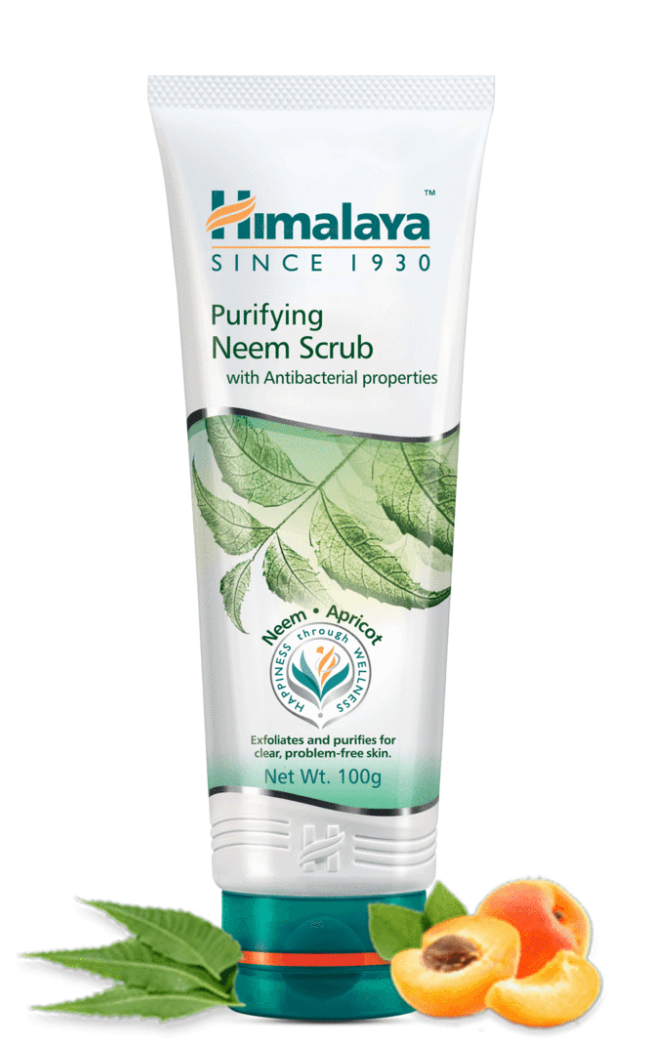 Скраб очищающий с нимом Himalaya Herbals, 75 мл