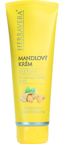 Миндальный крем для рук Herbavera с маслом жожоба, 120 мл