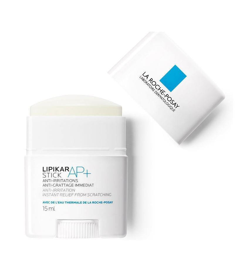 Уход-стик La Roche-Posay Ля Рош Lipikar AP+ для сухой кожи младенцев, детей и взрослых, 15 мл