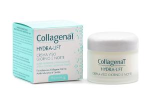Увлажняющий крем день/ночь CollagenaT Hydra-Lift Day&Night Face Cream с морским коллагеном, гиалуроновой кислотой и церамидами, 50 мл