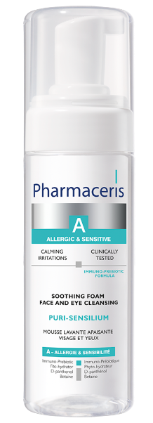 Пенка нежная моющая Pharmaceris A "Puri-Sensilium", 150 мл