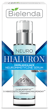 Сыворотка для лица дневная\ночная Bielenda Neuro Hialuron, 30 мл