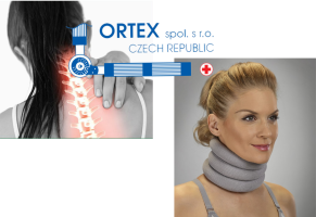 Воротник шейный из полистирола без жесткой вставки Ortex ОРТЕКС 015A