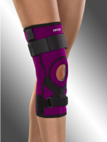 ORTEX 04E - ортез коленного сустава (с двухосным шарниром и тягами), р-р XS