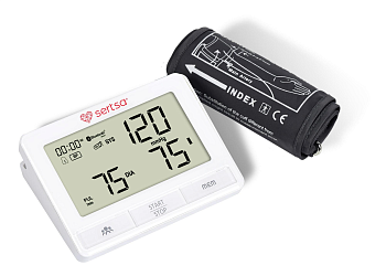 Автоматический тонометр на плечо для измерения артериального давления sertsa®/СЭРЦА Смарт Мoӯны IT (DBP-6279B)