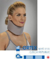 Ортез шейный Ortex ОРТЕКС 015D анатомический укрепленный, высота 9,5 см