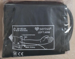 Манжета универсальная для тонометров линейки sertsa®/СЭРЦА Стандарт, 22 - 42 см