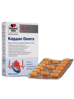 Doppelherz®/Доппельгерц VIP Кардио Омега № 30 (капсулы) для сердца и сосудов