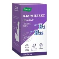 Биологически активная добавка Эвалар Витамины группы В № 90 (таблетки)