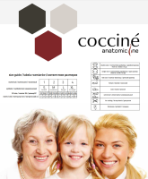 Детские ортопедические стельки Coccine AVIK NR, полная