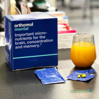 БАД ОРТОМОЛ/ORTHOMOL® Mental для внимания и памяти (порошок+капсулы) № 30