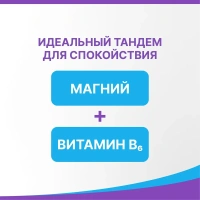 БАД Эвалар Магний В6 № 60 (таблетки) для крепких нервов